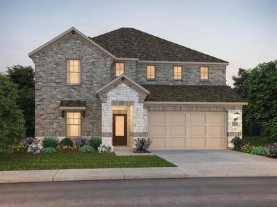 New construction Single-Family house 4000 Livingston Drive, Farmersville, TX 75442 The Kessler- photo 0 0