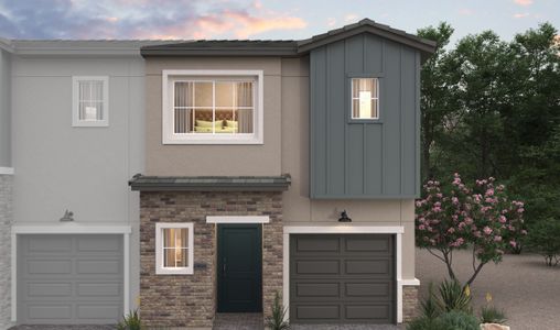 New construction Single-Family house 2836 W Red Fox Rd, Phoenix, AZ 85085 Vela- photo 0 0