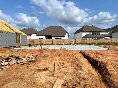 New construction Single-Family house 2960 Golden Dust Drive, Katy, TX 77493 - photo 1 1