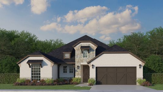 New construction Single-Family house Plan 1690, 1317 Limestone Ridge, Mansfield, TX 76063 - photo