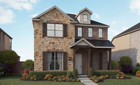New construction Single-Family house Artistry Series - Orwell, 1626 Cherokee Rose Trail, Garland, TX 75042 - photo
