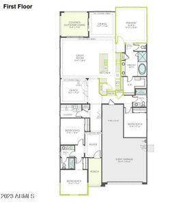 New construction Single-Family house 22652 E Bonanza Way, Queen Creek, AZ 85142 Rosemary Plan 40-2- photo 0