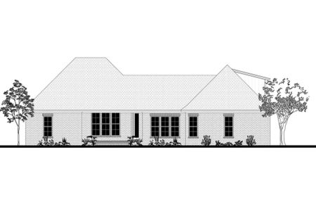 New construction Single-Family house 200 Sarra Lane, Poolville, TX 76487 - photo 11 11