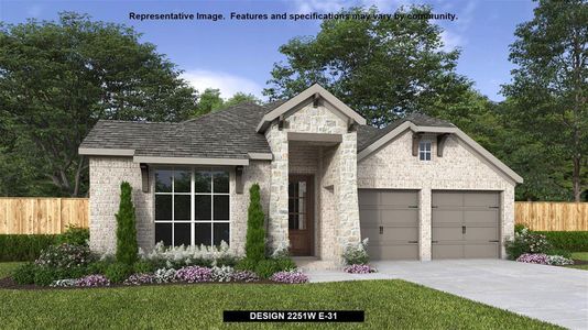 New construction Single-Family house 5615 Kyle Joseph Drive, Leander, TX 78628 - photo 2 2