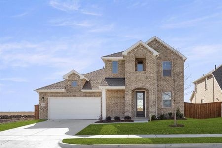 New construction Single-Family house 1918 Sand Springs Street, Forney, TX 75126 Sterling Homeplan- photo 0