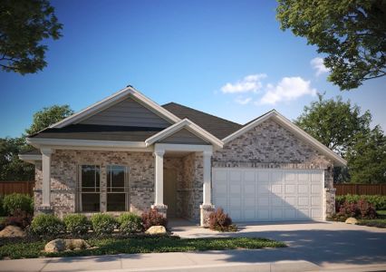 New construction Single-Family house 5911 Marsh Lane, Buda, TX 78640 Hamlin- photo 0
