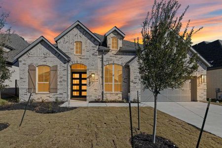 New construction Single-Family house 543 Great Lawn Bnd, Liberty Hill, TX 78642 216 Plan- photo 0 0