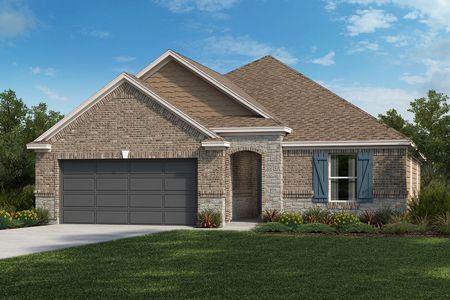 New construction Single-Family house Plan 1675 Modeled, 216 Deer Crest Drive, New Braunfels, TX 78130 - photo
