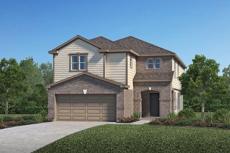 New construction Single-Family house 18327 Walnut Canopy Way, Tomball, TX 77377 - photo 3 3