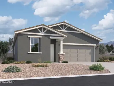 New construction Single-Family house 47775 W Moeller Road, Maricopa, AZ 85139 - photo 0