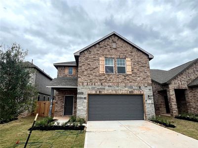 New construction Single-Family house 12914 Lime Stone Lane, Conroe, TX 77303 Carson Homeplan- photo 1 1