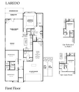 New construction Single-Family house 3520 Delphi Court, Corinth, TX 76208 - photo 3 3