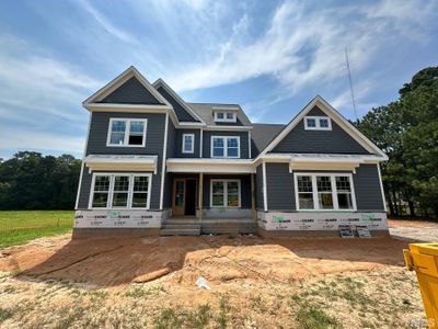 New construction Single-Family house 2221 Old Sorrell Road, Apex, NC 27539 The Chatham- photo 0