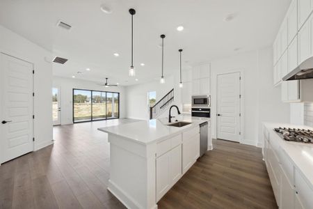 New construction Single-Family house 320 Millbend Rd, Georgetown, TX 78633 Grant 4231 Freedom Series- photo