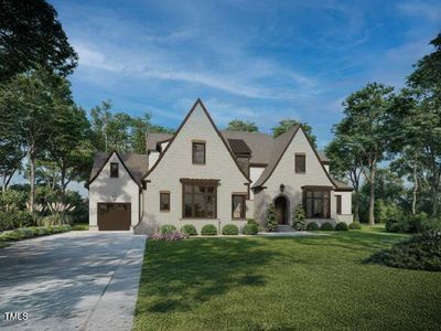 New construction Single-Family house 7621 Falls Creek Lane, Raleigh, NC 27614 - photo 0