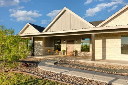 New construction Single-Family house 251 Gatlin Ranch Rd, Liberty Hill, TX 78642 - photo 6 6