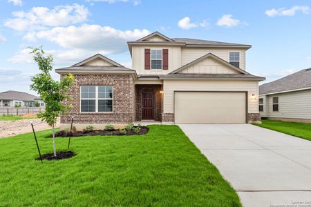 New construction Single-Family house 1144 Water Valley, Seguin, TX 78155 Barbosa- photo 25 25