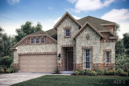 New construction Single-Family house 2613 Loxley Drive, Mansfield, TX 76084 Augusta - Front Entry- photo 0 0