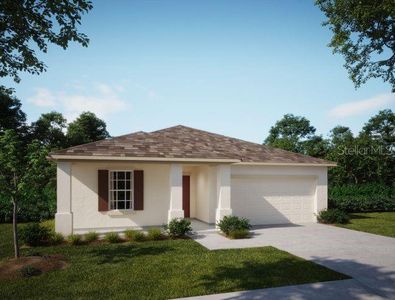 New construction Single-Family house 1648 Andover Ridge Drive, Deland, FL 32720 Magnolia- photo 0