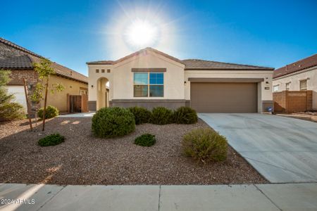 New construction Single-Family house 3164 N 300Th Drive, Buckeye, AZ 85396 - photo 0