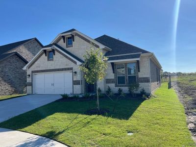 New construction Single-Family house 400 Christel Sun Lane, Aledo, TX 76008 San Gabriel II- photo 0