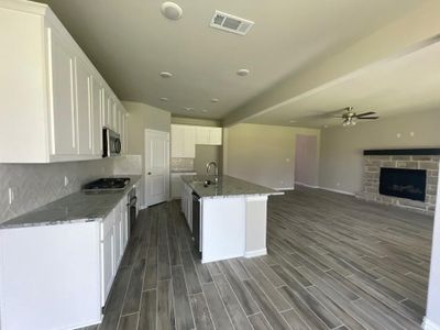 New construction Single-Family house 1420 Whitetail Lane, Azle, TX 76020 Lavon- photo 6 6