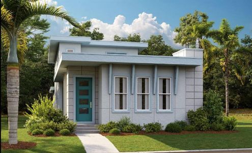 New construction Single-Family house 10143 Pearson Avenue, Orlando, FL 32827 Brewer- photo 0