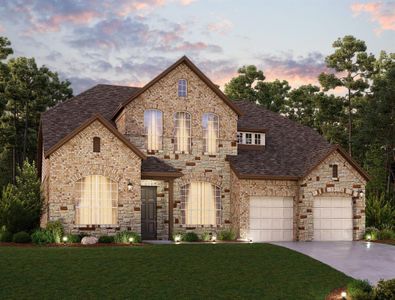 New construction Single-Family house 3105 Orchard Landing Court, League City, TX 77573 Garland- photo 0