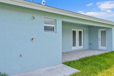 New construction Single-Family house 4998 Nw Flintstone Avenue, Port Saint Lucie, FL 34983 - photo 25 25