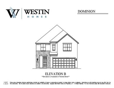 New construction Single-Family house 25910 Horizon Star Lane, Richmond, TX 77406 The Dominion- photo 0 0