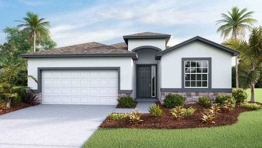 New construction Single-Family house Lantana, 7590 Gardner Street, Brooksville, FL 34613 - photo