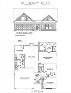 New construction Single-Family house 240 Mcgarity Rd, Temple, GA 30179 - photo 30 30