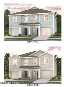 New construction Townhouse house 14576 Macadamia Lane, Unit 286, Jacksonville, FL 32218 - photo 31 31