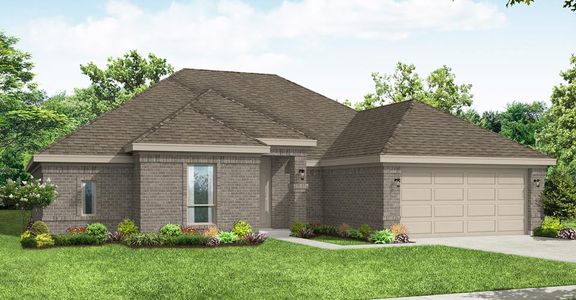 New construction Single-Family house 212 Oakcrest Drive, Justin, TX 76247 - photo 0 0