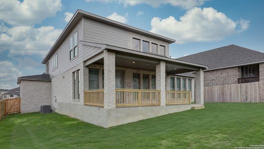New construction Single-Family house 14409 Blue Mesa Hill, San Antonio, TX 78245 Design 3190W- photo 24 24
