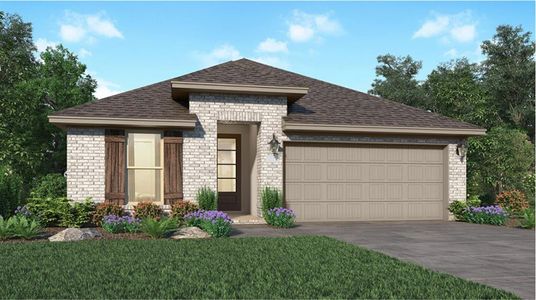 New construction Single-Family house 2801 Meridian Springs Drive, Texas City, TX 77568 Dashwood- photo 0 0