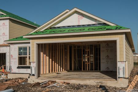 New construction Single-Family house 7011 Pioneer Rock, San Antonio, TX 78253 Drummond - 30' Smart Series- photo 3 3