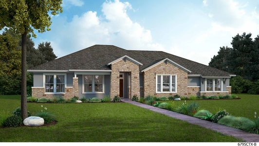 New construction Single-Family house 123 Rees Landing Road, Spicewood, TX 78669 - photo 4 4