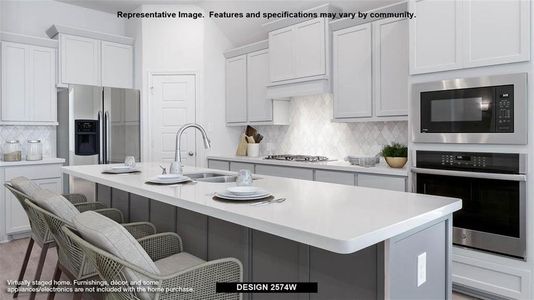 New construction Single-Family house 2216 Mapleton Drive, McKinney, TX 75071 Design 2574W- photo 2 2