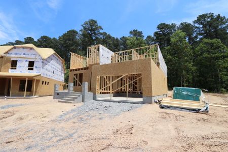 New construction Townhouse house 2525 Gold Hill Court, Apex, NC 27502 Blair - Legacy Collection- photo 6 6