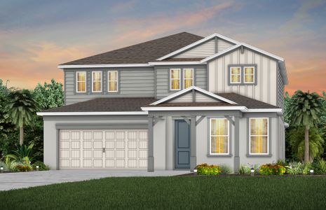 New construction Single-Family house 4021 Winding Meadows Street, Apopka, FL 32712 - photo 0 0