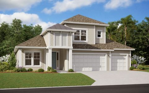 New construction Single-Family house 3510 Zydeco Loop, Green Cove Springs, FL 32043 - photo 1 1