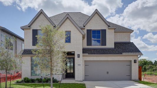 New construction Single-Family house 9326 Luke Path, San Antonio, TX 78254 2599W- photo 0