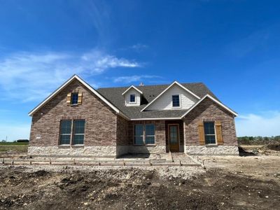 New construction Single-Family house 1590 County Road 200 Circle, Valley View, Valley View, TX 76272 Aster- photo 1 1
