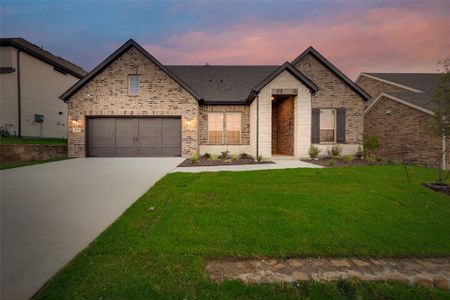 New construction Single-Family house 305 Honey Brook Lane, Aledo, TX 76008 Aster FE- photo 7 7