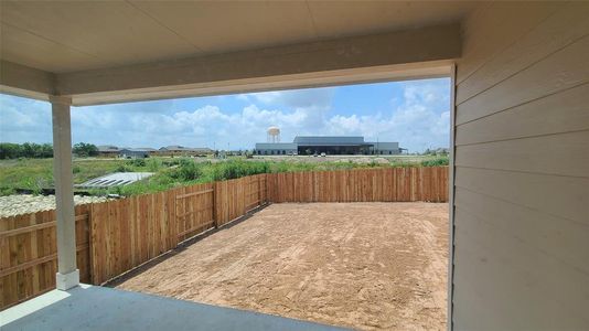 New construction Single-Family house 921 Palo Brea Loop, Hutto, TX 78634 Eleanor Homeplan- photo 38 38