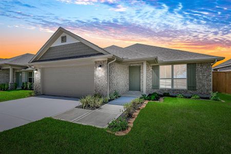 New construction Single-Family house 19826 Sienna Green Drive Drive, Hockley, TX 77447 1900- photo 0 0