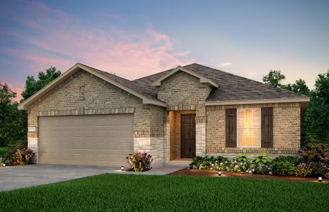 New construction Single-Family house 3115 Paso Fino Drive, Alvin, TX 77511 - photo 2