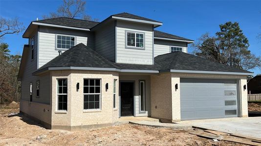 New construction Single-Family house 12110 Lantern Lane, Pinehurst, TX 77362 - photo 1