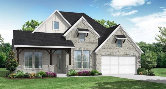 New construction Single-Family house 924 Hooks Trails, League City, TX 77573 Lindsay- photo 0